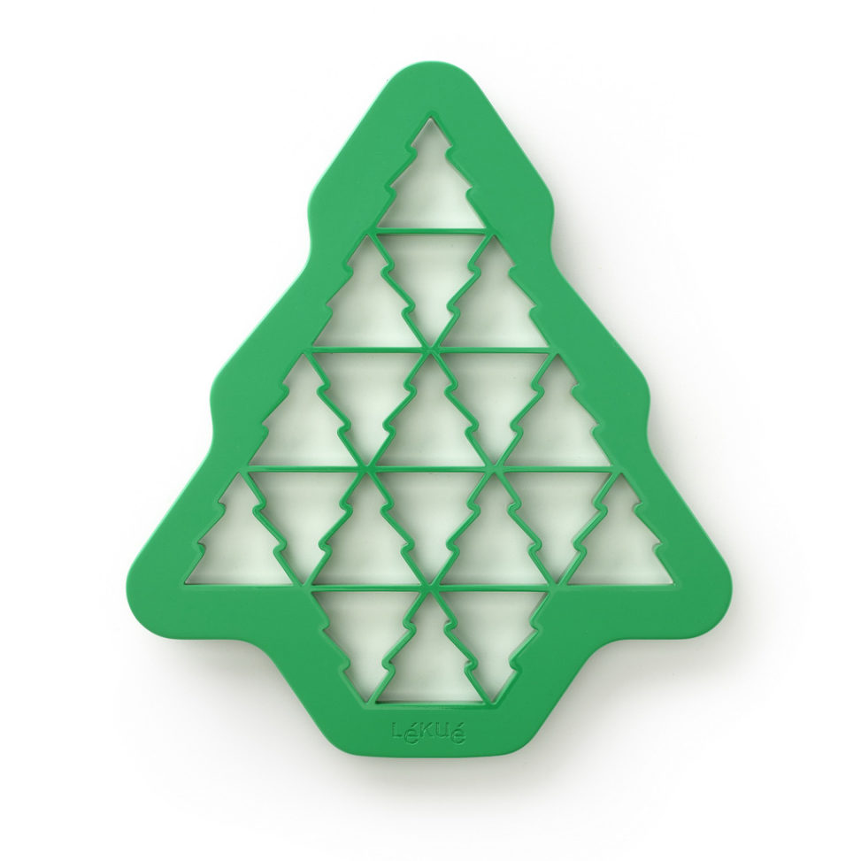 LEKUE Christmas Tree Cookie Cutter